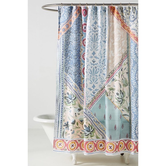 Anthropologie Other - Anthropologie Aurelie Shower Curtain